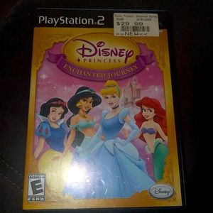 PlayStation 2 Disney Princess Enchanted Journey